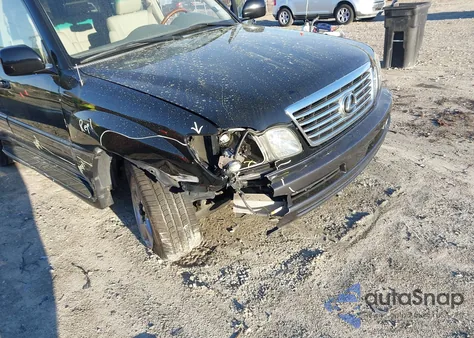 2007 Lexus Lx 470 z USA, uszkodzony, nr VIN JTJHT00WX74023154